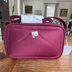Lululemon Crossbody Camera Bag